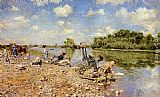 Giovanni Boldini The Laundry painting